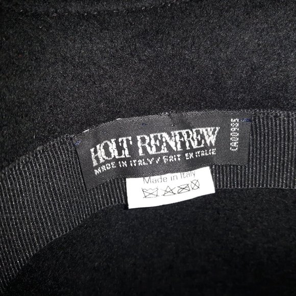 Cloche Wool Hat - Picture 5 of 6